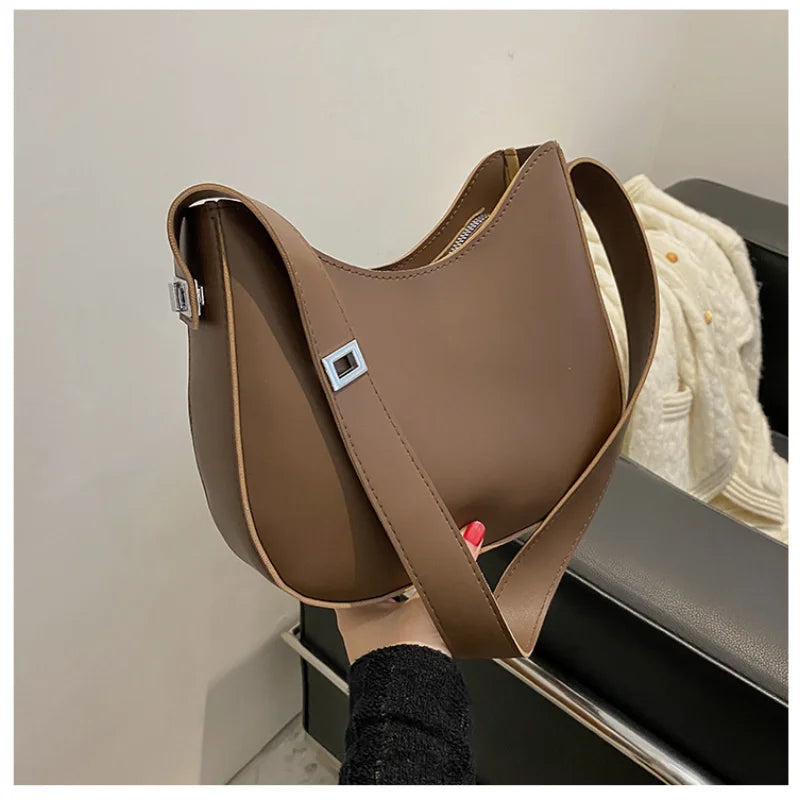Retro Armpit Bag Women's Underarm Autumn One Shoulder Small Niche Texture