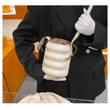 Solid Personalized Casual Versatile Messenger Bag