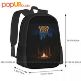 Greta Van Fleet From The Fires Backpack Large Capacity Portable Storage Bag