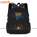 Greta Van Fleet From The Fires Backpack Large Capacity Portable Storage Bag