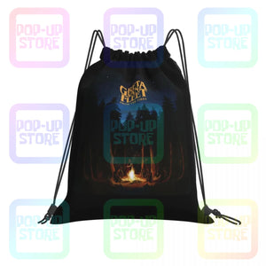 Greta Van Fleet From The Fires Gym Bag Portable Backpack