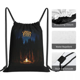 Greta Van Fleet From The Fires Gym Bag Portable Backpack