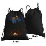 Greta Van Fleet From The Fires Gym Bag Portable Backpack