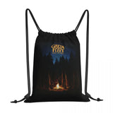 Greta Van Fleet From The Fires Gym Bag Portable Backpack