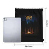 Greta Van Fleet From The Fires Gym Bag Portable Backpack