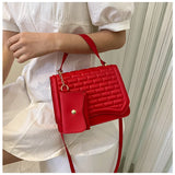 Candy Women's Chain Messenger Bag Small Square Bag