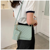 Candy Women's Chain Messenger Bag Small Square Bag