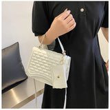 Candy Women's Chain Messenger Bag Small Square Bag