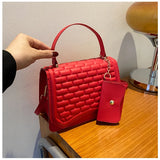 Candy Women's Chain Messenger Bag Small Square Bag