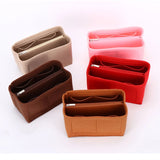 Felt Makeup Organizer Insert Bag for Handbag Travel Inner Purse