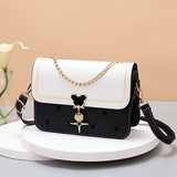 Hot Small Fresh Women's Shoulder Bag Small Square Bag for Girls