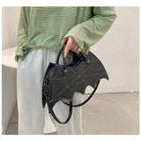 Fun Halloween Bat Women's Messenger Bag
