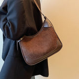 Large Capacity Corduroy Shoulder Bag Women's Handbags