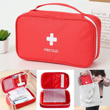 Portable First Aid Medical Kit Travel Outdoor Camp Emergency Survival Bag Mini