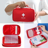 Portable First Aid Medical Kit Travel Outdoor Camp Emergency Survival Bag Mini