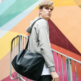 Large-Capacity Gym Bag for Boys and Girls, Flying Dead Shoulder Bag