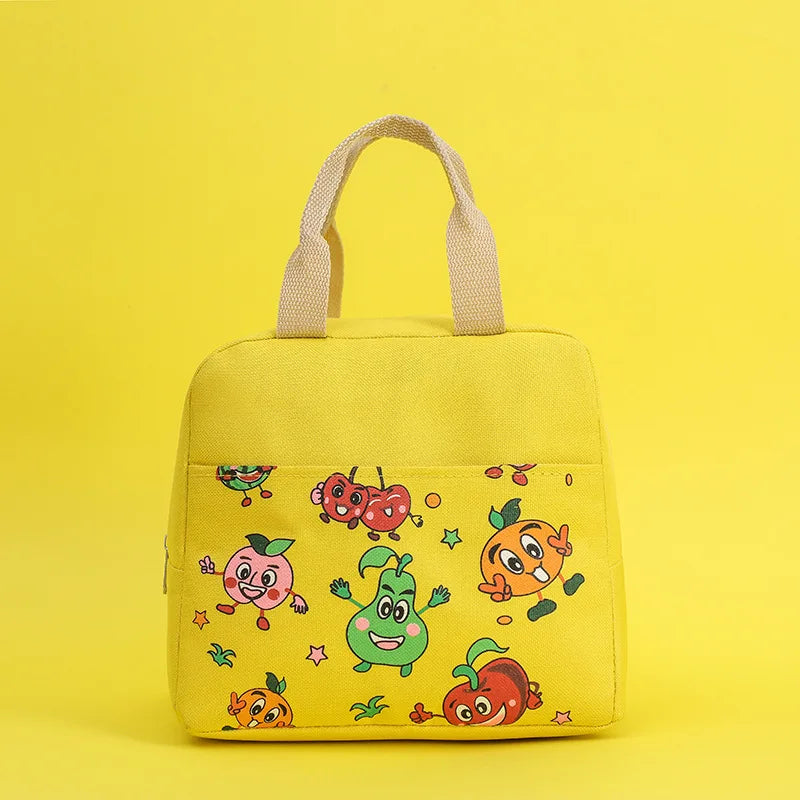 Portable Insulated Lunch Bag Tote Cooler Handbag for Women