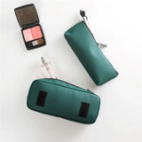 Portable Multi-layer Cosmetic Bag for Travel Toiletries
