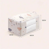 Foldable Storage Bag Quilt Closet Organizer