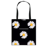 Flower Girls Women Messenger Bags Large Capacity Travel Shopping B