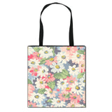 Flower Girls Women Messenger Bags Large Capacity Travel Shopping B