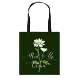 Flower Girls Women Messenger Bags Large Capacity Travel Shopping B