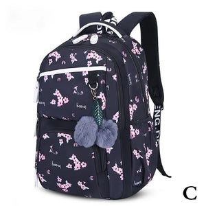 Waterproof Schoolbag Large Student High School Backpack