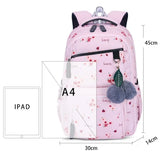 Waterproof Schoolbag Large Student High School Backpack