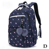 Waterproof Schoolbag Large Student High School Backpack