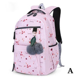 Waterproof Schoolbag Large Student High School Backpack