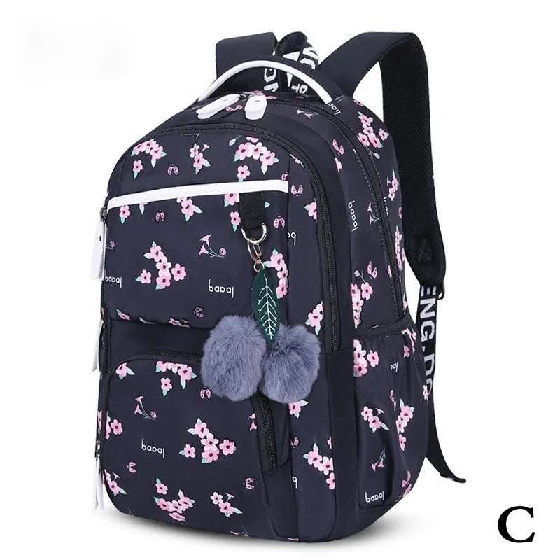 Waterproof Schoolbag Large Student High School Backpack