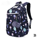 Waterproof Schoolbag Large Student High School Backpack