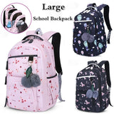 Waterproof Schoolbag Large Student High School Backpack