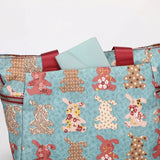 Printed Floral Shoulder Bag Women Crossbody Tote Messenger Handbag