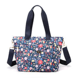 Printed Floral Shoulder Bag Women Crossbody Tote Messenger Handbag