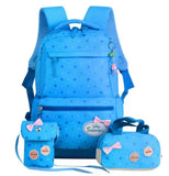 Girls Lightweight Waterproof School Bags Child Orthopedics Schoolbags