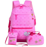 Girls Lightweight Waterproof School Bags Child Orthopedics Schoolbags