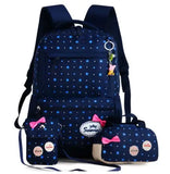 Girls Lightweight Waterproof School Bags Child Orthopedics Schoolbags