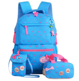 Girls Lightweight Waterproof School Bags Child Orthopedics Schoolbags