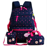 Girls Lightweight Waterproof School Bags Child Orthopedics Schoolbags