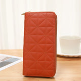 Women's Long Zippered Handbag Wallet