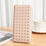 Women's Long Zippered Handbag Wallet