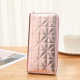 Women's Long Zippered Handbag Wallet