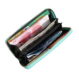 Women's Long Zippered Handbag Wallet
