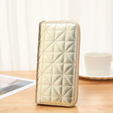 Women's Long Zippered Handbag Wallet