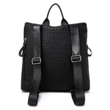 Winter Canvas Handbag Retro Casual College Backpack