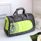 Nylon Gym Bag for Fitness Yoga Training with Shoes Storage