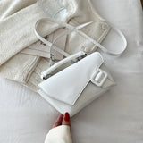 Women's Crossbody Bag Lock Shoulder Messenger Handbag B306