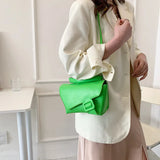 Women's Crossbody Bag Lock Shoulder Messenger Handbag B306