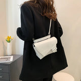 Women's Crossbody Bag Lock Shoulder Messenger Handbag B306